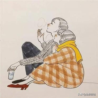用来哄女朋友开心的精致句子，句句管用图片