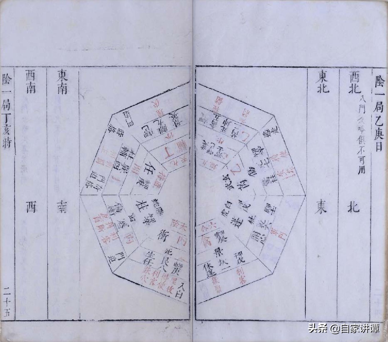 奇门遁甲类古籍——《奇门履》