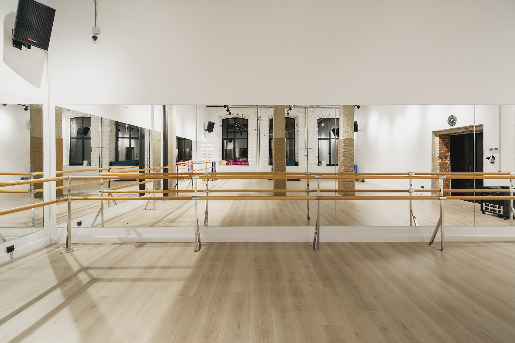 纺织工厂变身健身俱乐部，设计让空间焕然一新