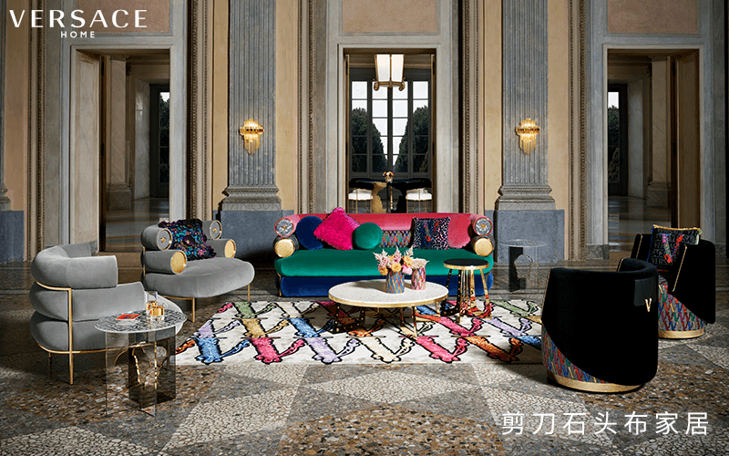 国际知名家具VERSACE HOME，诠释奢华优雅的艺术格调