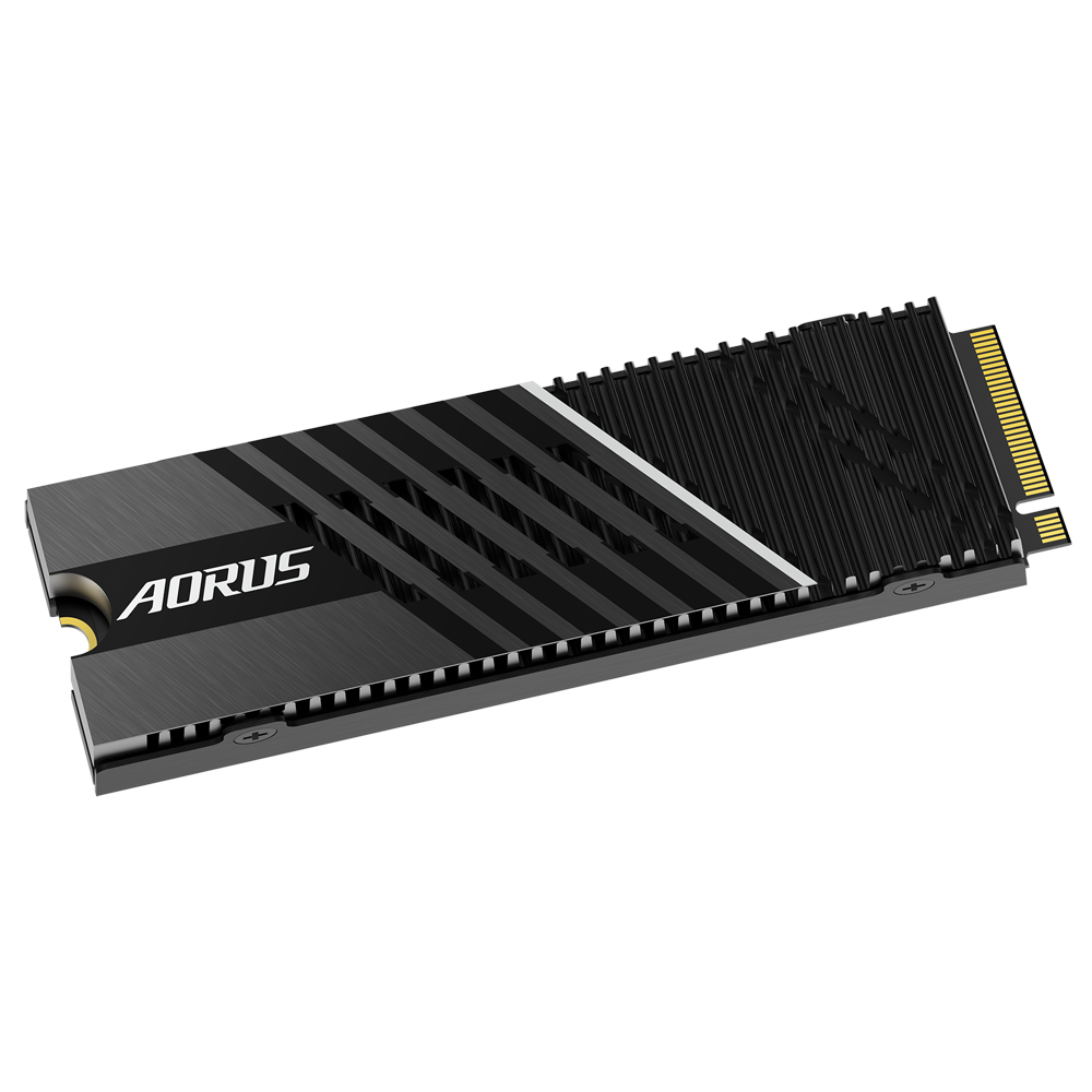 PCIe4.0 NVMe SSD性能巅峰 AORUS GEN4 7000s钛雕系列SSD读写评测