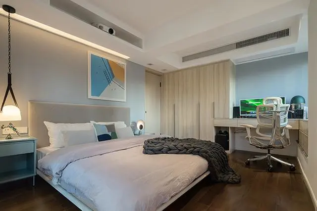 邻居61㎡新房看上去像200㎡，原来是用了客厅一体化，你学到了吗