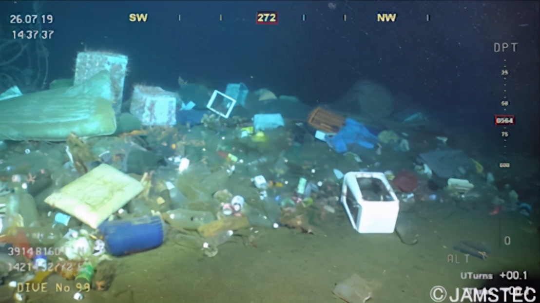 垃圾海 海底垃圾填埋场 头条汇