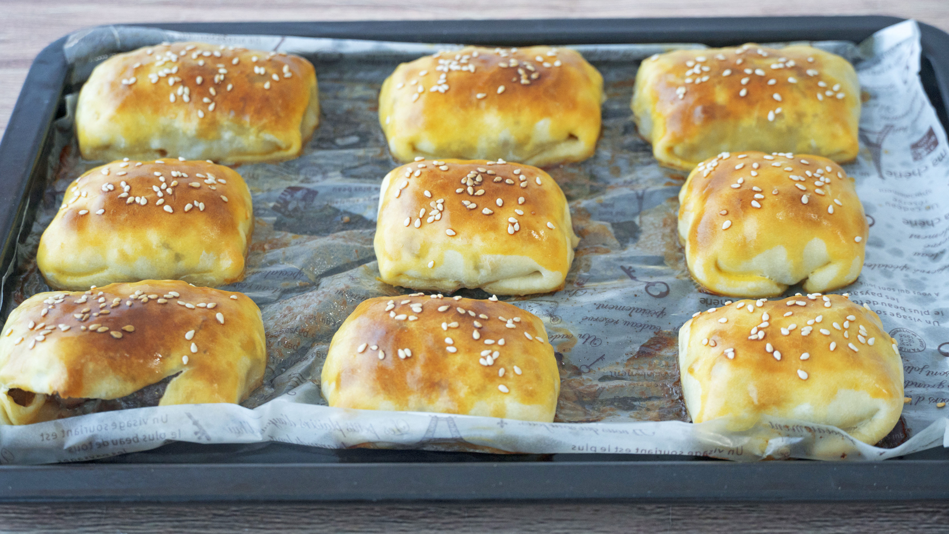 7種包子做法，有葷有素，有蒸有煎，承包一周早餐，天天吃都不膩