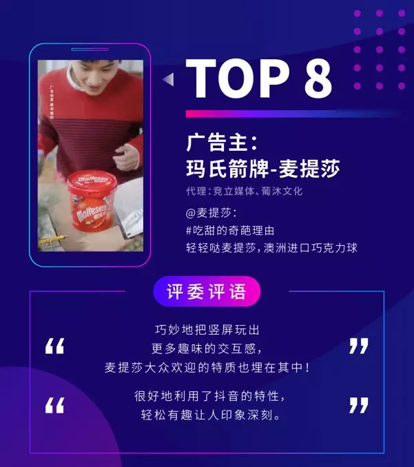 2019 Q4抖音视频广告精彩创意TOP10上榜理由