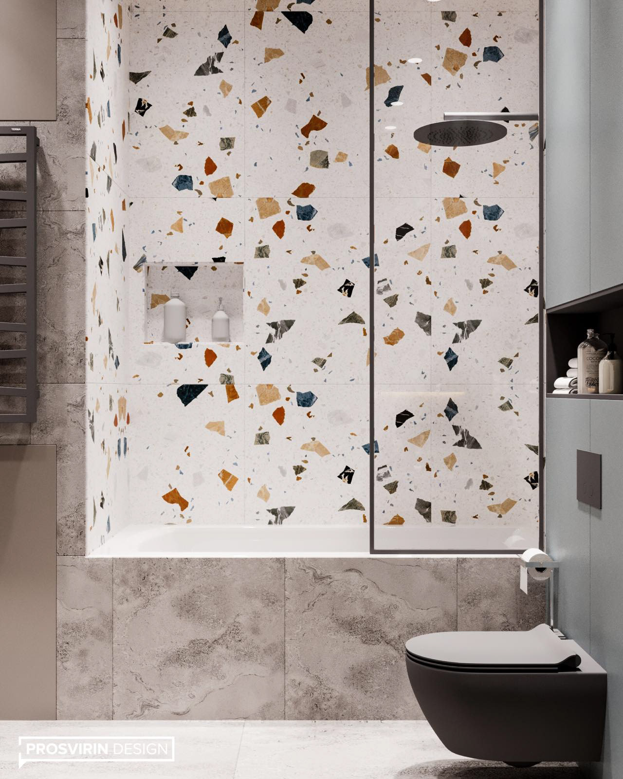 现代 | 优雅与粗犷的交织