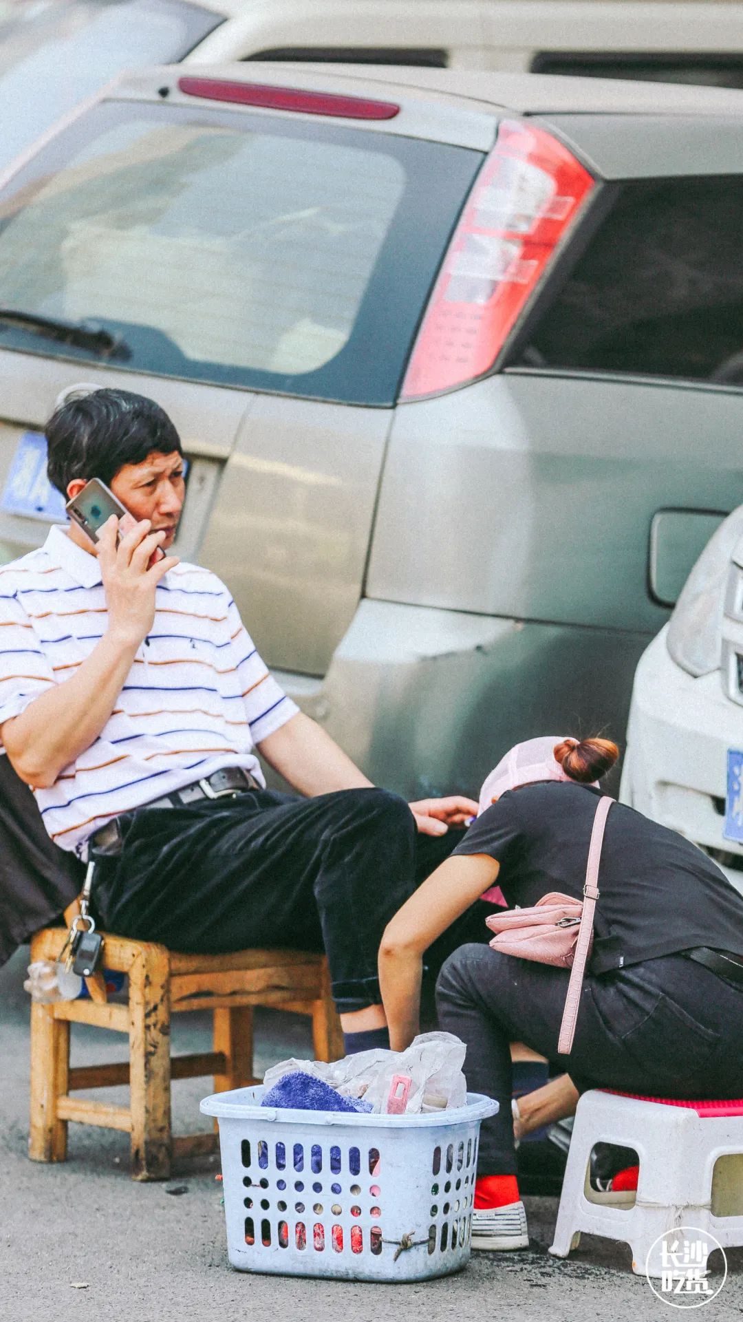 长沙最美劳动者纪实：摆摊商贩高温下的坚守