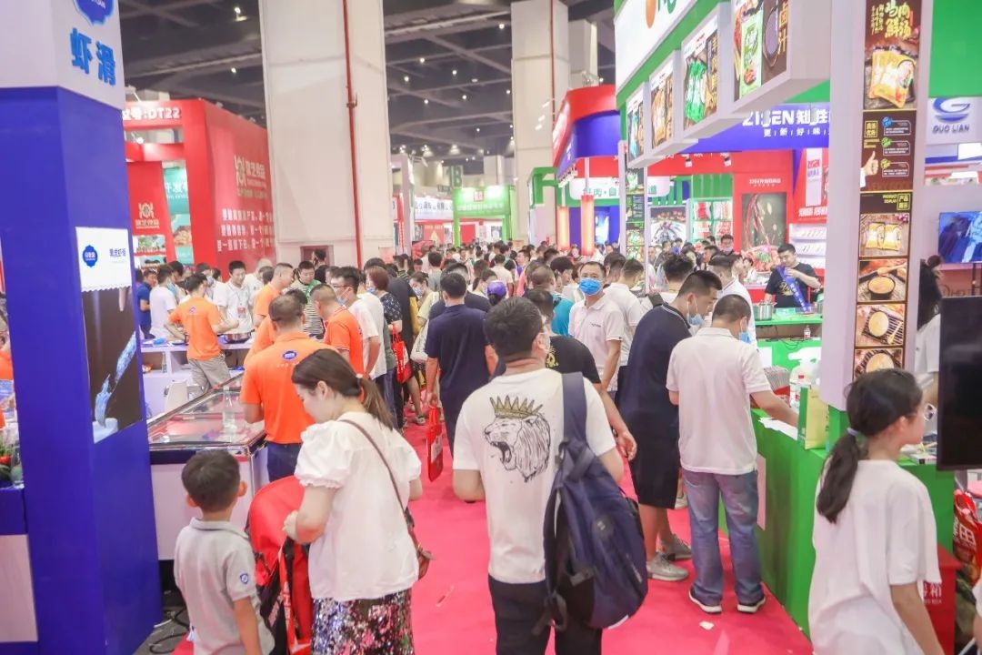 第六届中国(郑州)火锅食材用品展成功举办 鸡大哥原汤鸡粉再耀全场