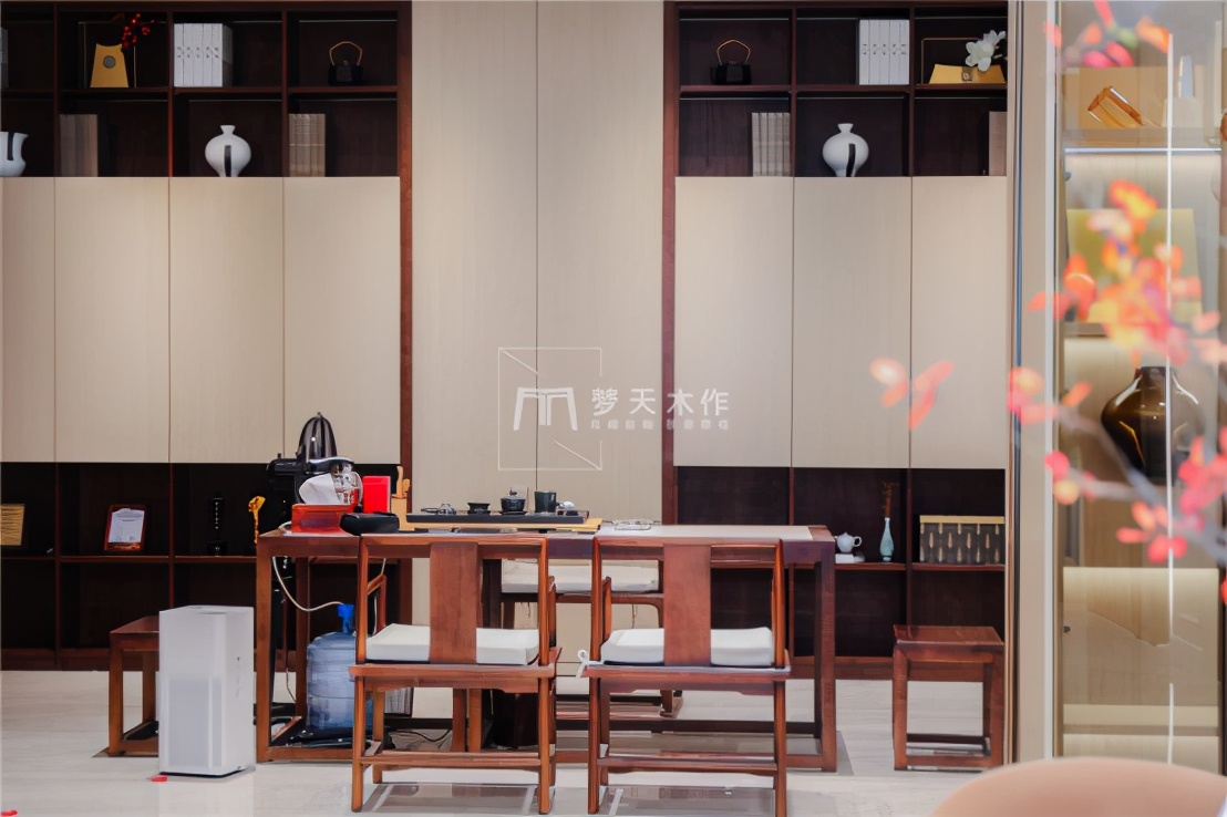 探店走进梦天木作南京展厅，遇见格调新中式生活样板