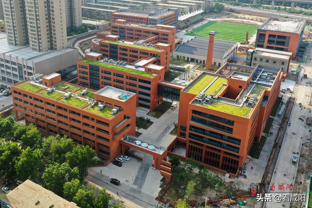咸陽渭城中學遷址新建項目建設(shè)紀實(圖2)