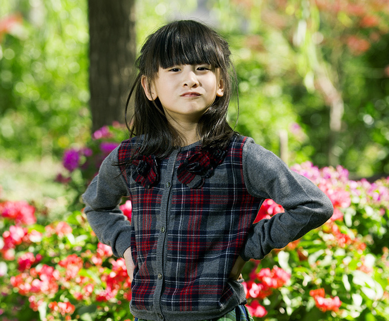 星二代就服田亮女儿的长相，13岁尽显“初恋脸”，怎么都看不厌