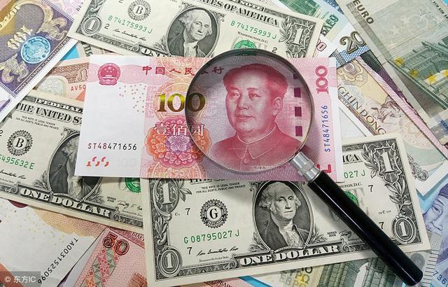 美元指数跌落100大关，在岸人民币汇率小幅回升