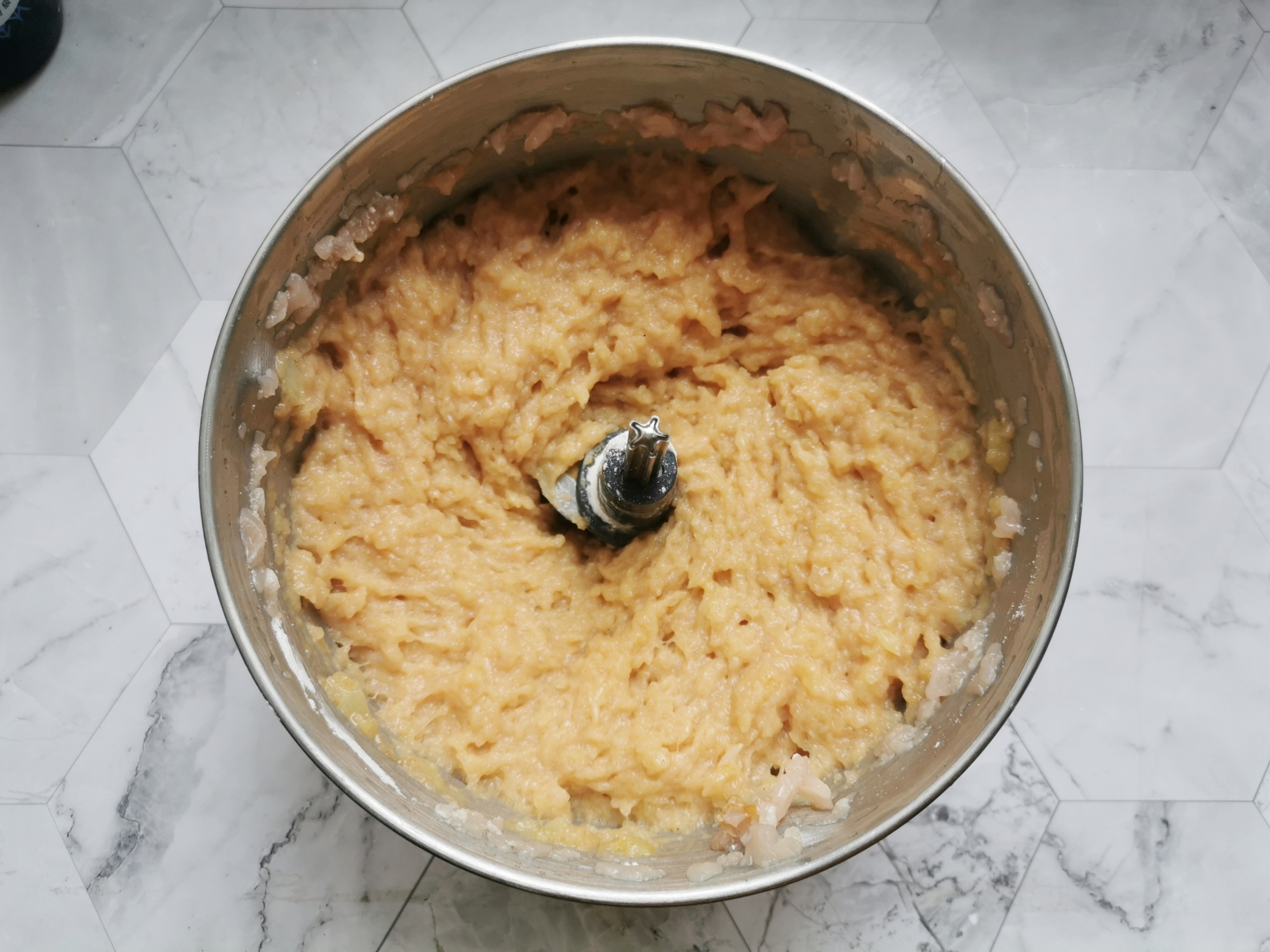 1塊雞肉1個土豆，自製低脂麥樂雞塊，無需油炸，比麥當勞的好吃