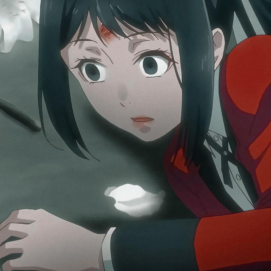 狂赌之渊 桃喰绮罗莉x五十岚清华 疯女人的殉情梗 动漫头像 资讯咖