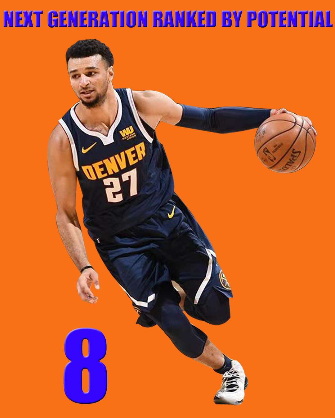 nba新生代球员有哪些(美媒公布NBA新生代前十球星,米切尔不输西蒙斯,榜首才一年级)