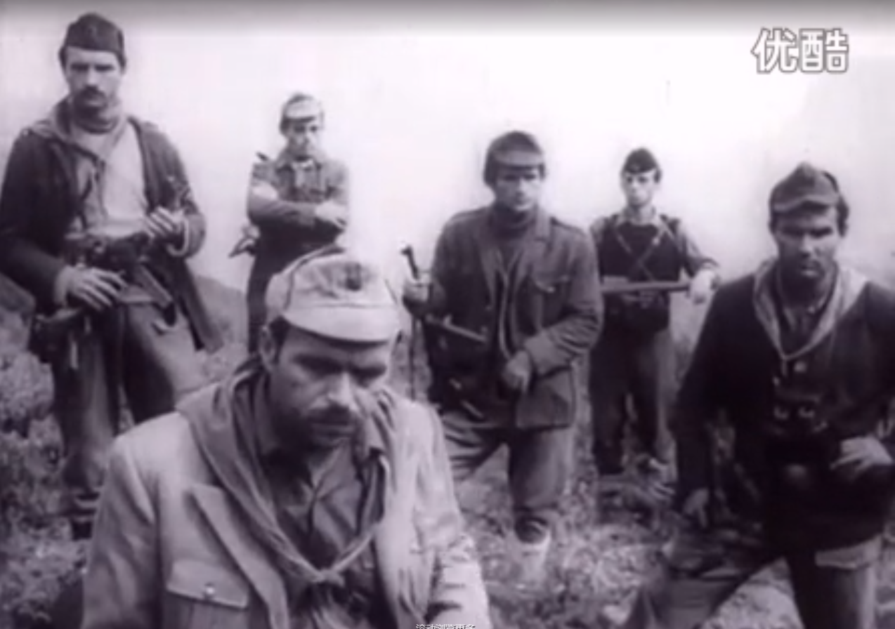 《伏击战》表现了阿尔巴尼亚抗击德国侵略者的