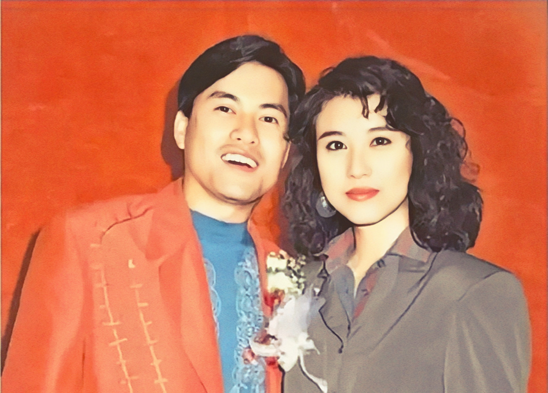 一婚娶周海媚，二婚娶邝美云，三婚娶富婆，吕