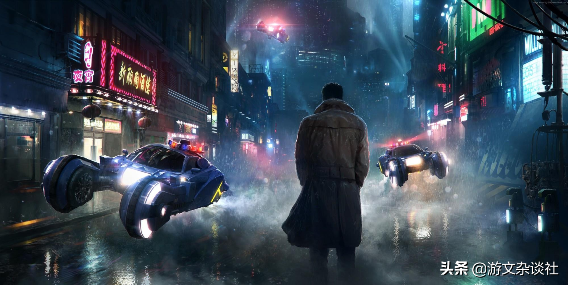 仅仅是美少女加机械臂？聊聊《通感纪元》里的赛博朋克