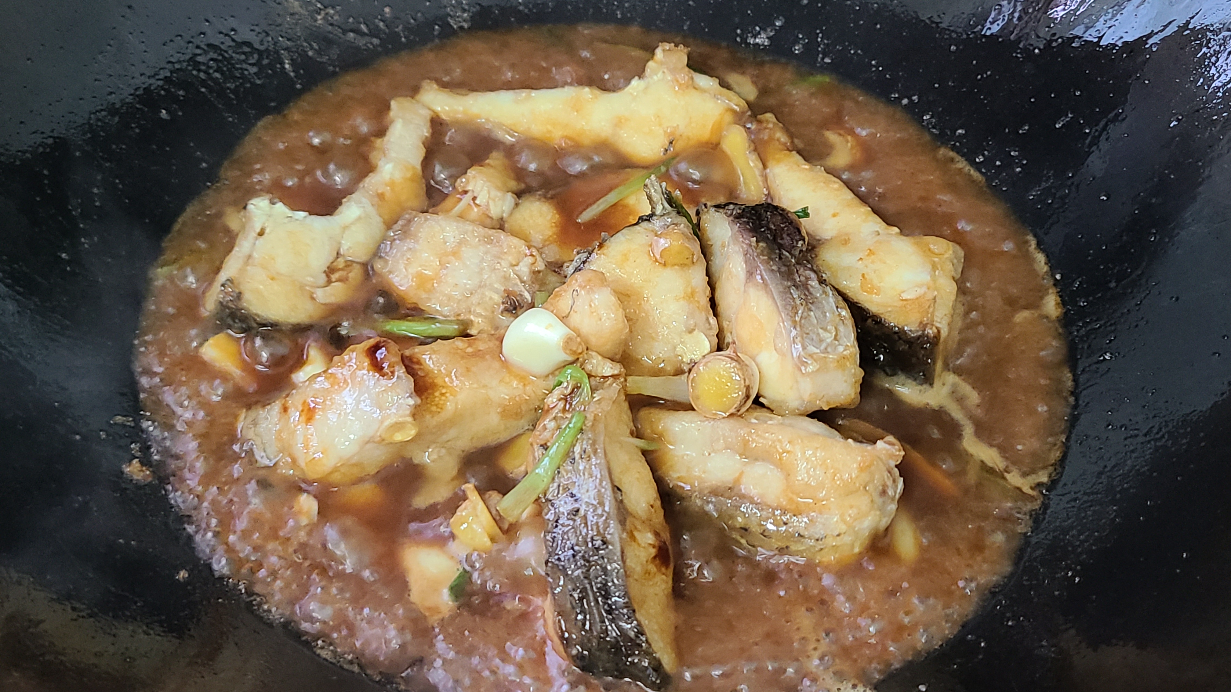 I love this method of fish meat. It has a strong fragrance and good taste.