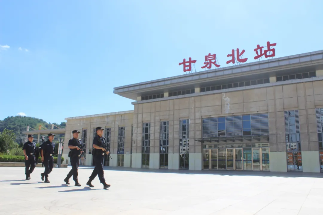 甘泉县公安局巡特警大队榜样的力量系列之（三）