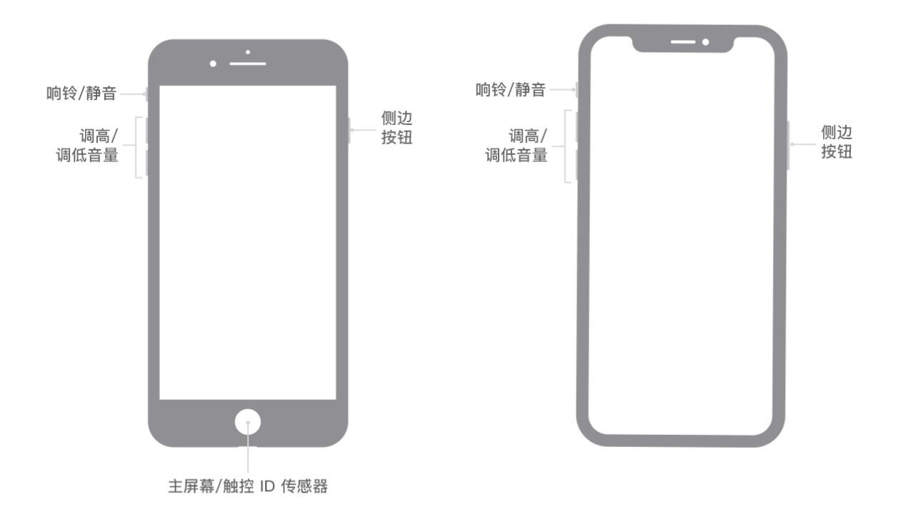 苹果xs死机怎么强制重启 iphonex死机强制重启