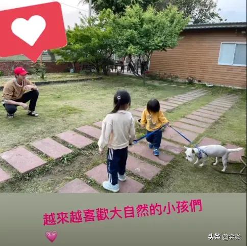 福原爱嫁错人？江宏杰频频晒带娃照，醉翁之意