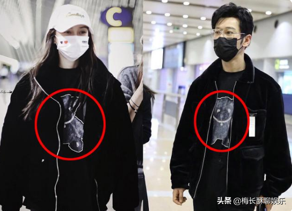 杨颖穿黄晓明同款服装辟谣婚变，为何不再秀恩爱她早已给出说明