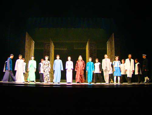 回顾北京曲剧演绎的经典之作《北京人》（图）