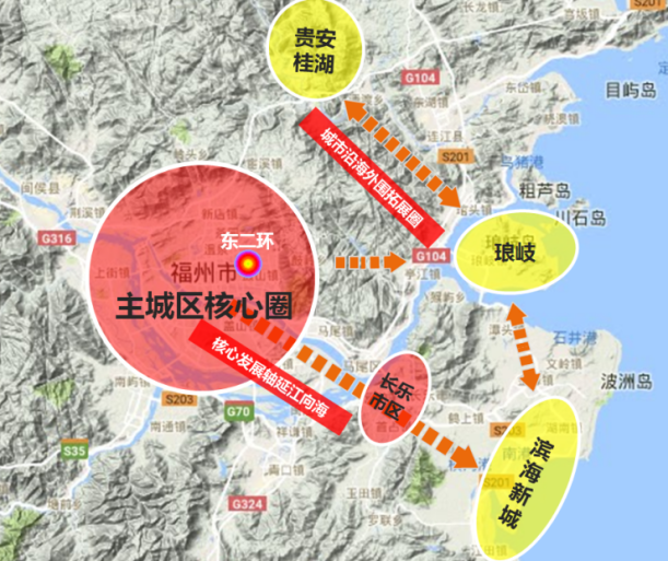 千亿级「超级IP」炼成，福州迎来东二环时代