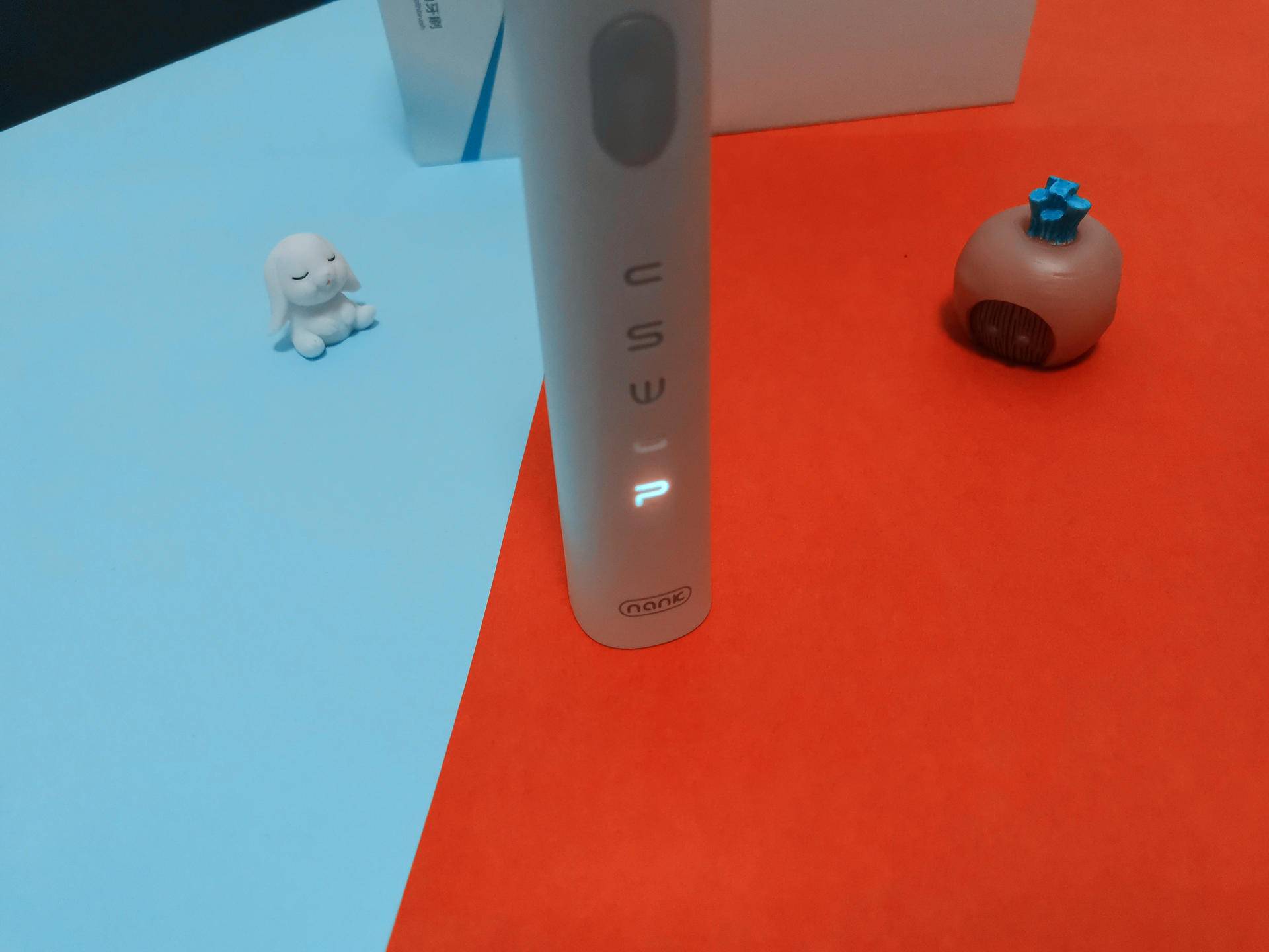 NANK-shiny——原来这就是电动牙刷？