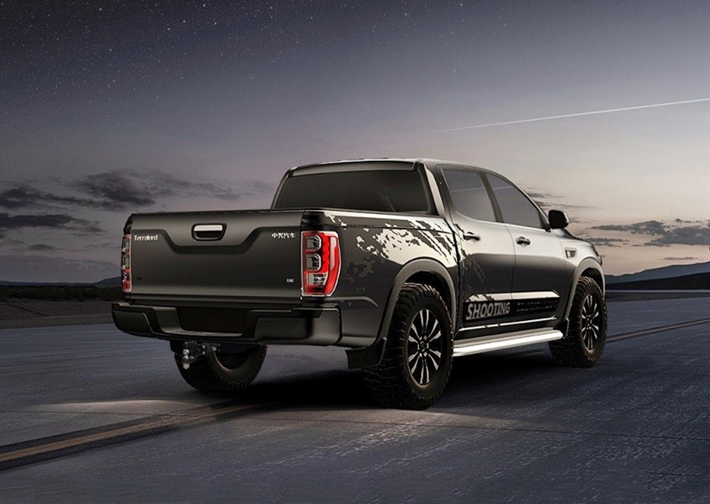 中興皮卡獵裝版曝光，2.0T蜂巢動力，命名“威獅G7”，外觀很霸氣