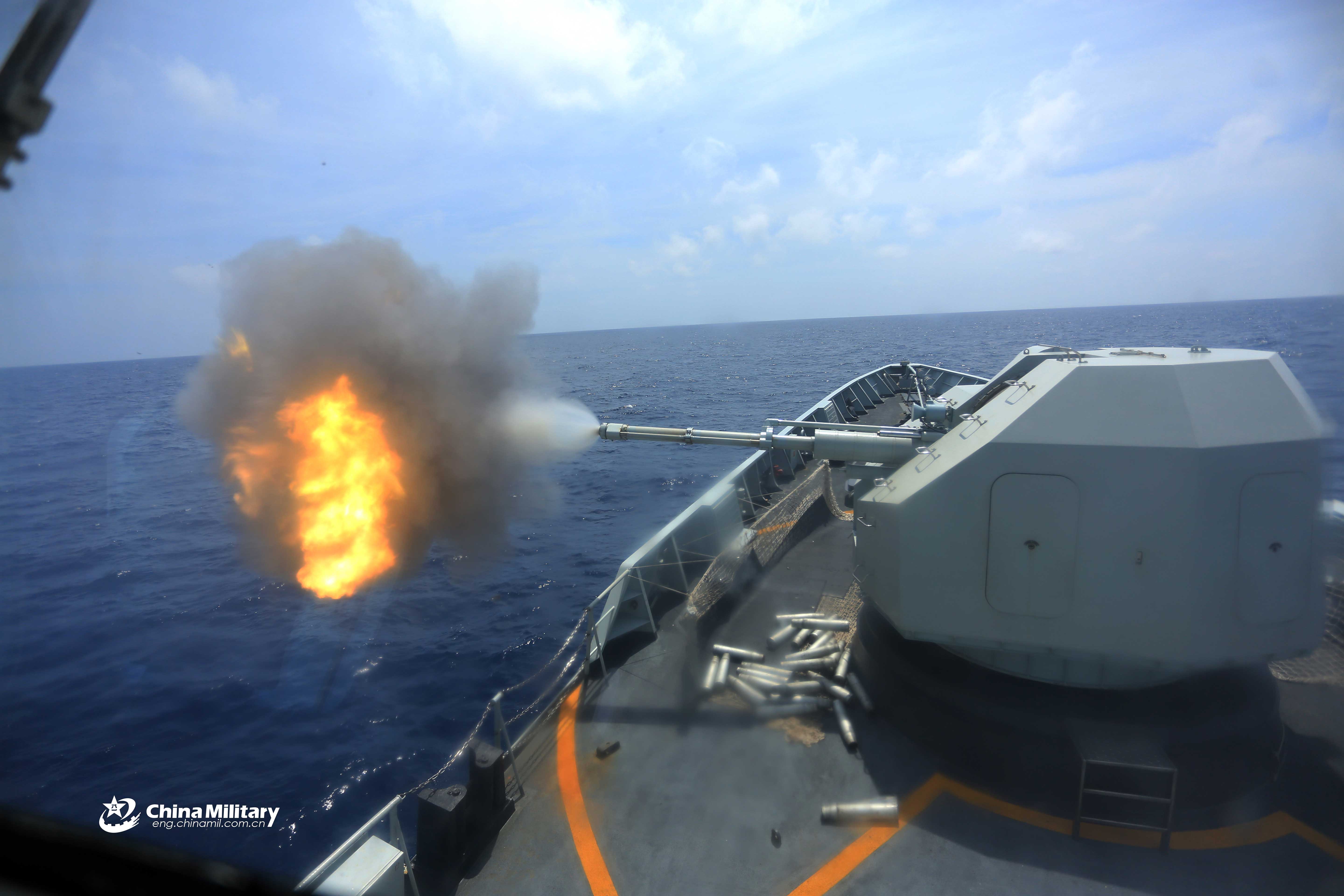 警告！ 美國給蔡英文撐腰，解放軍進行六天實彈演習，絕不慣著敵人