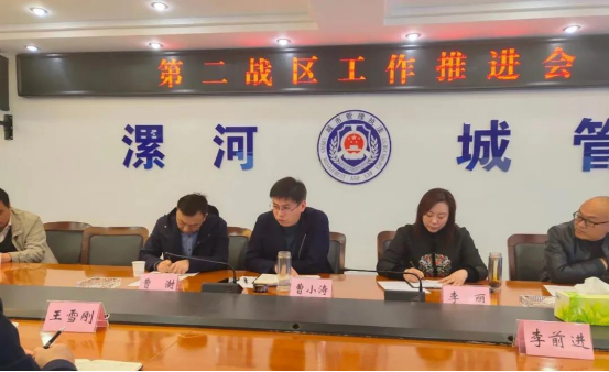 对“重点、难点、痛点、堵点”出硬招！“大小”包联提升城市颜值