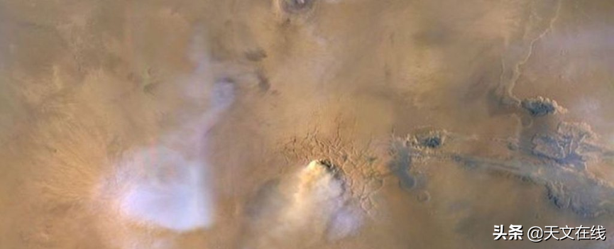 火星沙尘塔降落可覆盖整个美国，怎么形成？先进探测器告诉你答案