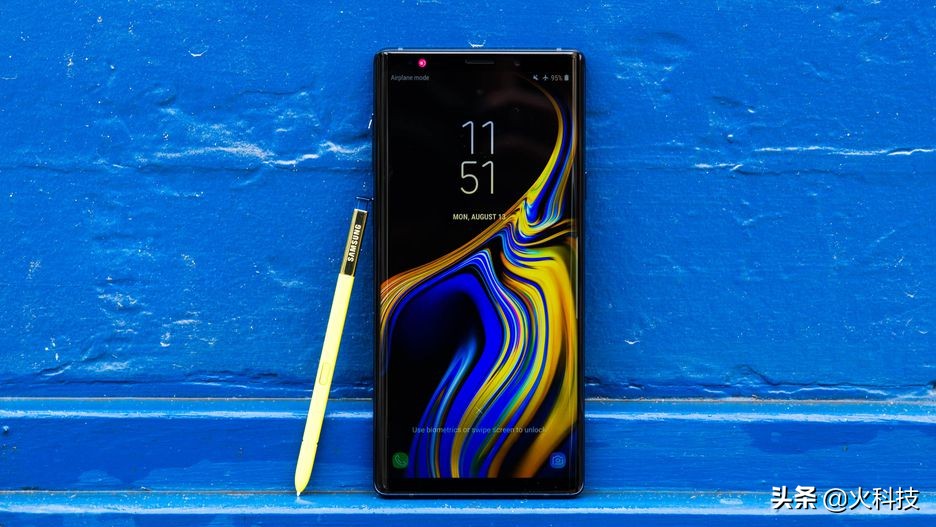 最好商務(wù)手機：三星Galaxy Note 9