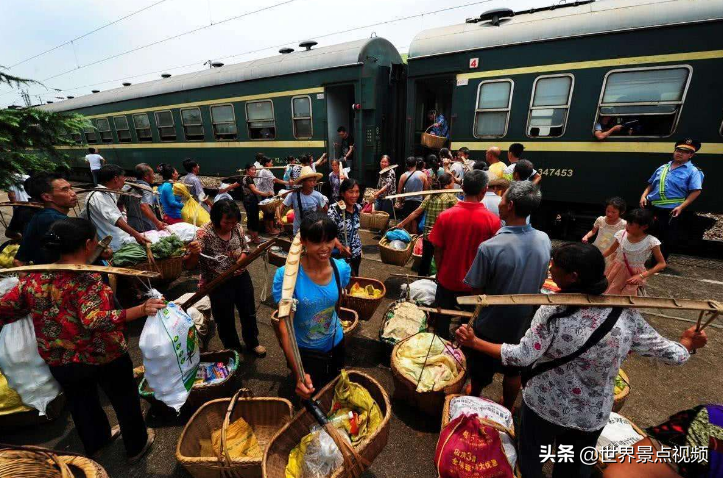 中国唯一可免费乘坐的火车，当地农户每天乘坐