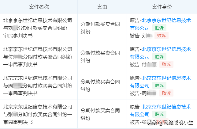 利息都不要了？京东再次出手，对待白条老赖，刘强东可不会手软
