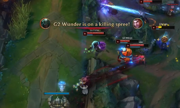 G2完成文艺复兴，小组赛双杀SKT！阿P赛后透露选择派克真相