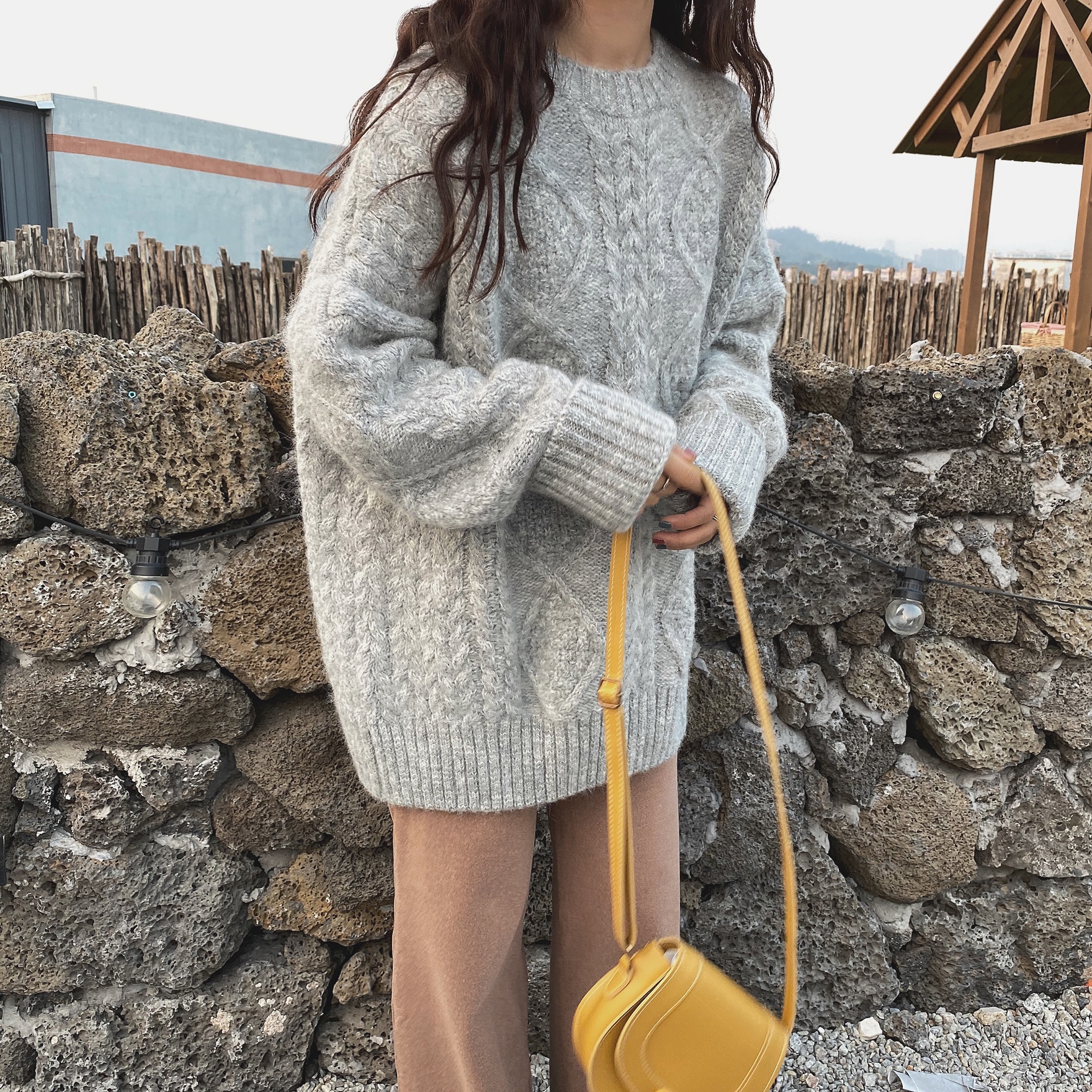 洋气十足的马海毛毛衣，秋冬真的不能少了它！穿着温暖又有潮范儿