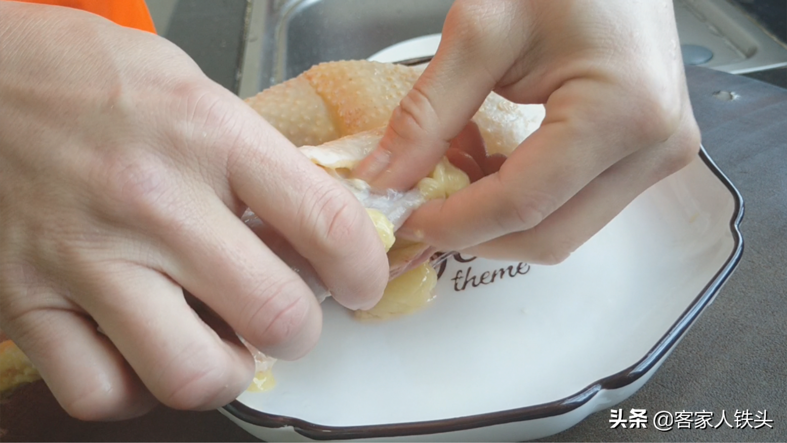 跟广东大厨学的鸡腿饭，孩子吃完想舔盘，详细做法步骤，简单营养