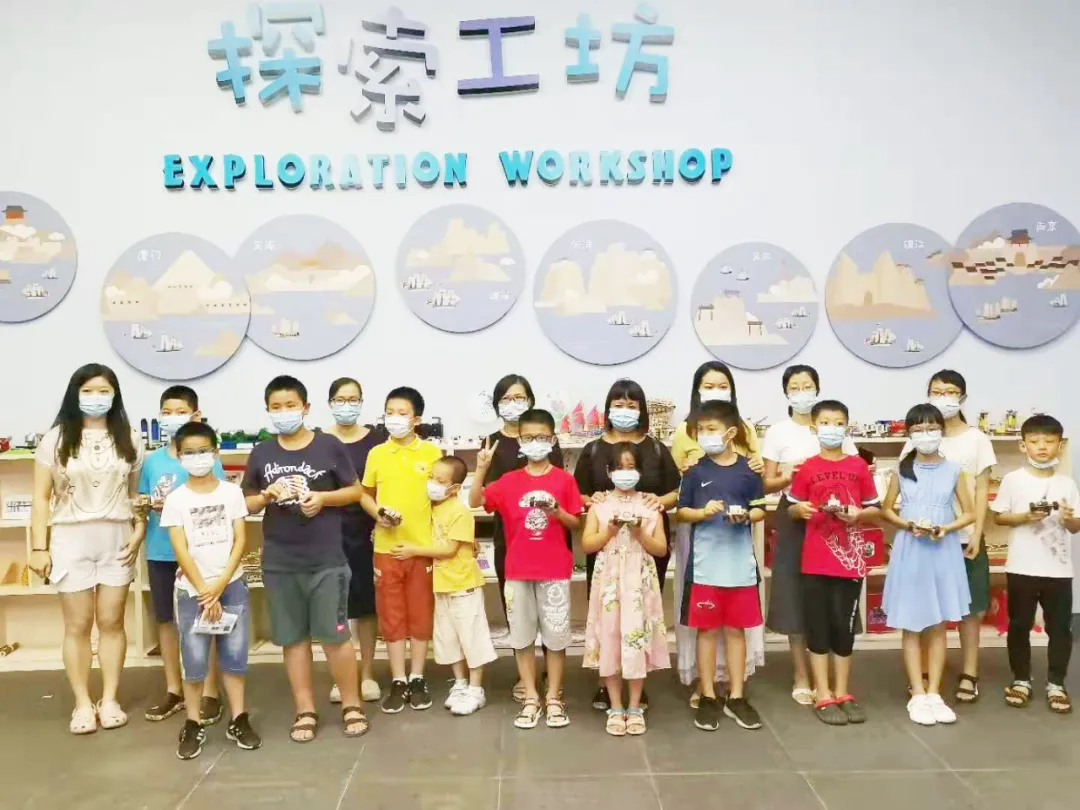 探索工坊活动回顾 | 快乐暑假,科技陪伴