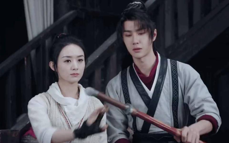 New theatrical work sends the Wang Yibo that resemble battle at the same time premonitory, actor's lines of a former voice is obtained reputably, by dub be a burden on