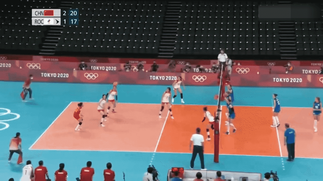 中国VS俄罗斯，第四局20:14领先被逆转，发生了什么？