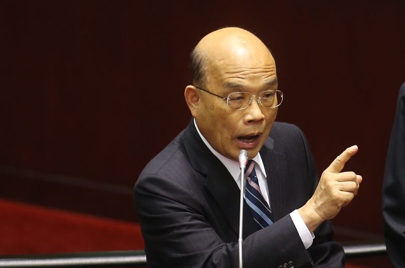 眾人要求下台，為何蘇貞昌還能�穩如泰山�？