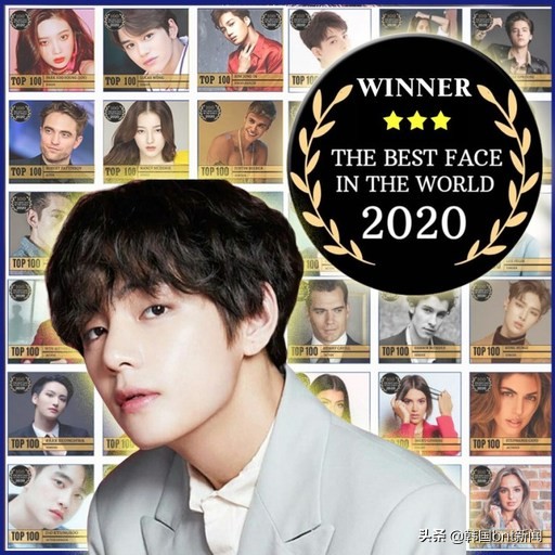 防弹少年成员金泰亨获2020年世界上最美面孔top