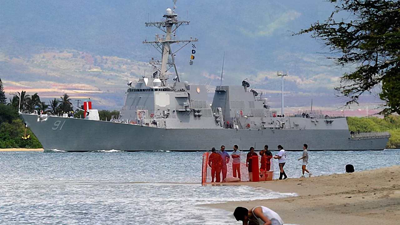 美国海军的驱逐舰在9个月内，缴获了7.2亿美元的毒品