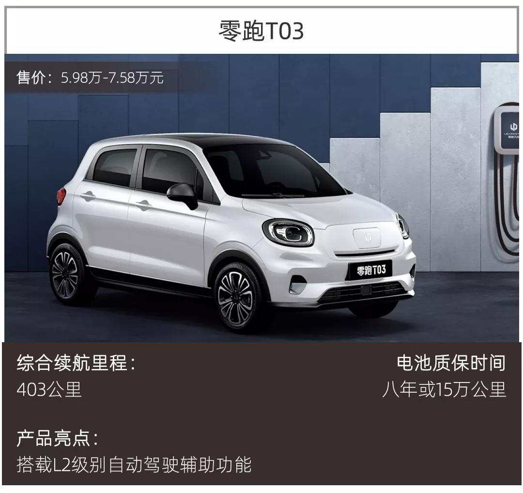 城市代步好选择，这些几万元的纯电车强过五菱宏光MINI EV