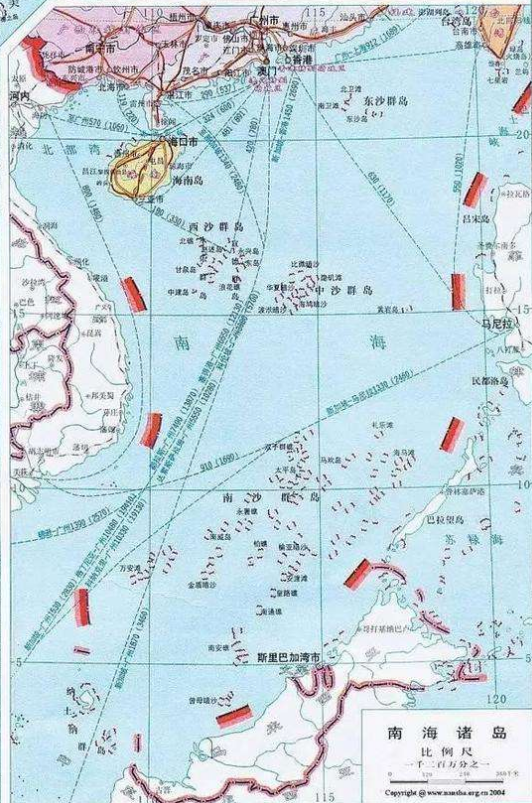 “九段线”的形成，获得世界认可，无可质疑。