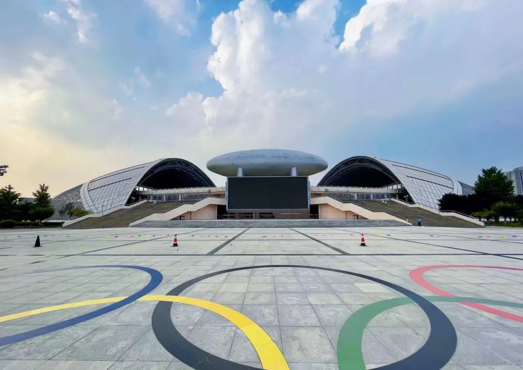 邦奇助力河南省体育中心全新升级，来一场科技与体育的激情碰撞