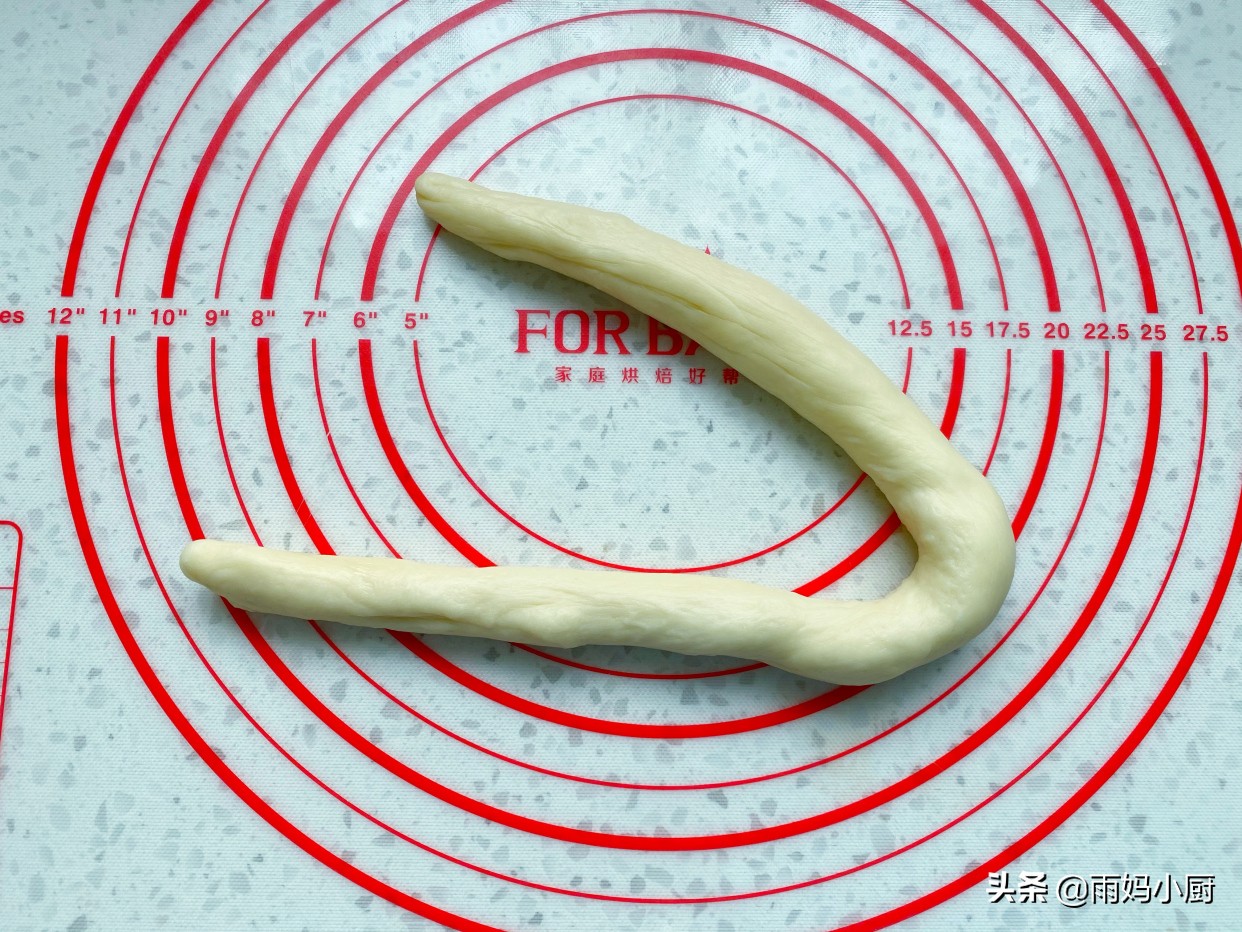 椰蓉小麵包按這個配方做，鬆軟拉絲又美味，零難度新手一次成功